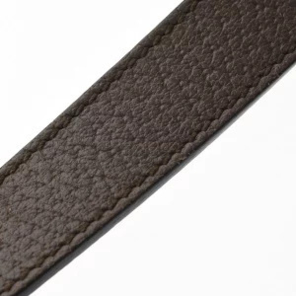 Gucci Ophidia Beige Ebony Brown GG Supreme Canvas Leather Shoulder Bag - Picture 4 of 9